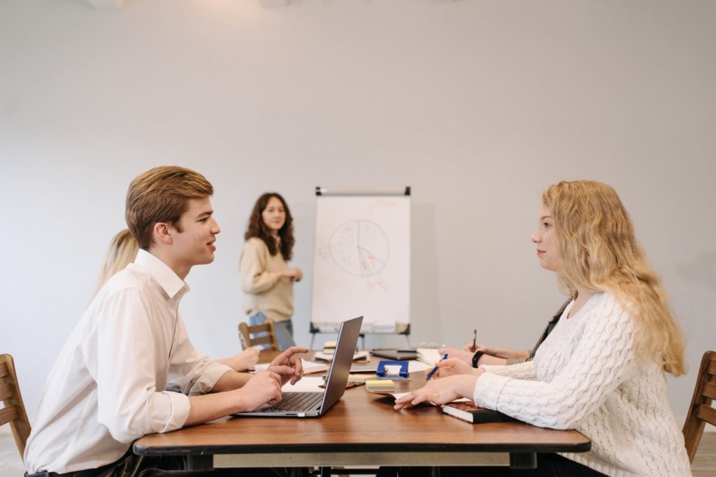 Meeting with Entry Level Staff