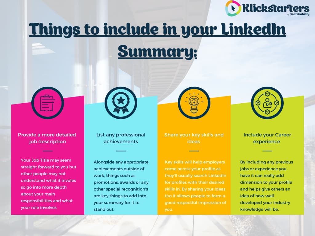 4 ways telling you on how can make your LinkedIn summary more detailed.