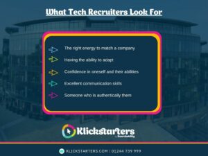 What Tech Recruiters Look For
